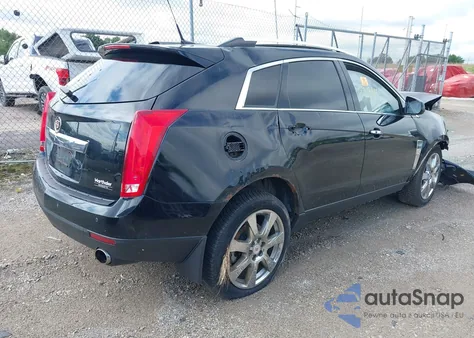 2010 Cadillac Srx Premium Collection from USA, damaged, VIN 3GYFNFEY1AS565830